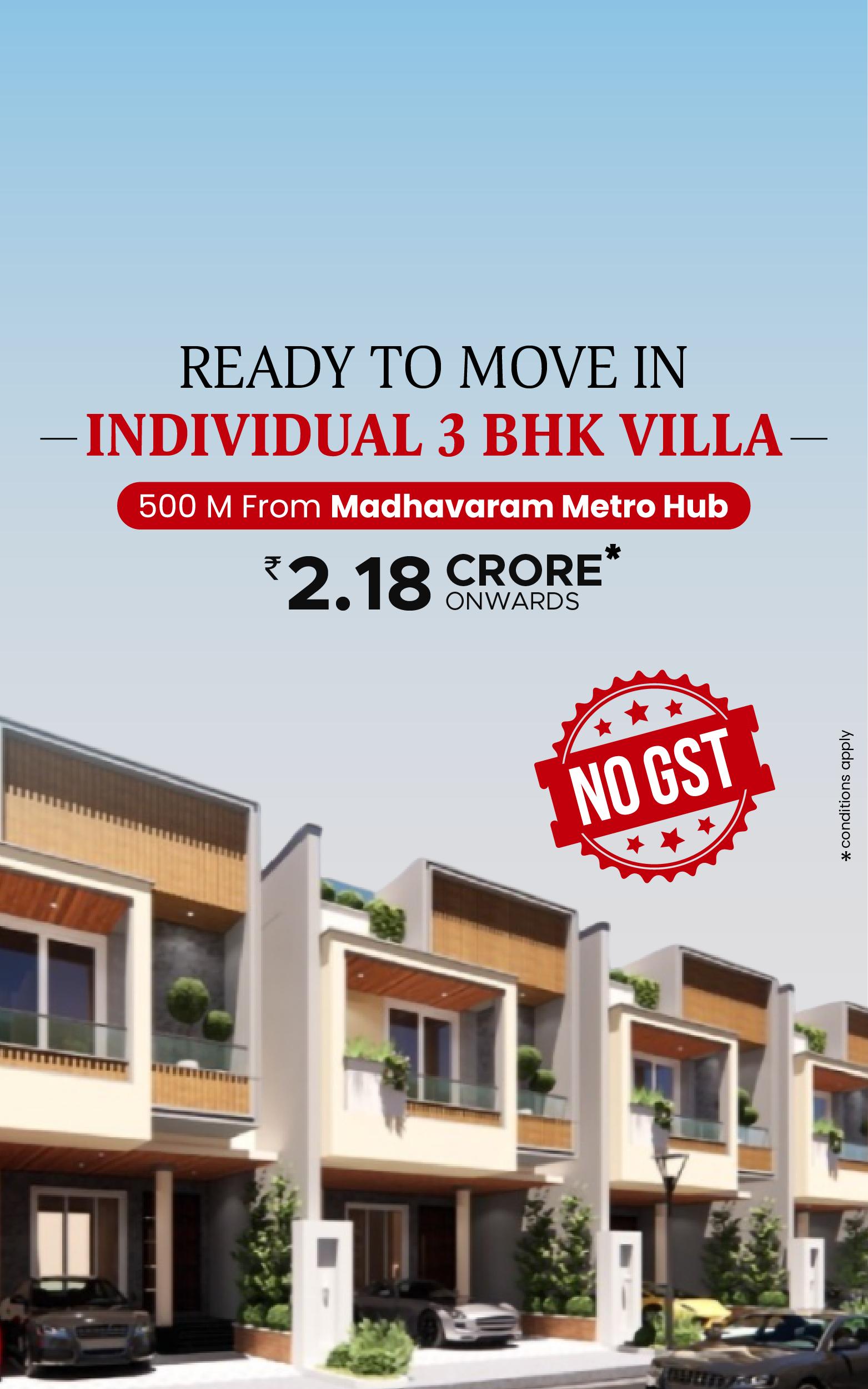 individual house for sale in madhavaram